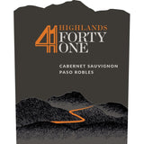 Forty One Cabernet Sauvignon Paso Robles 2020