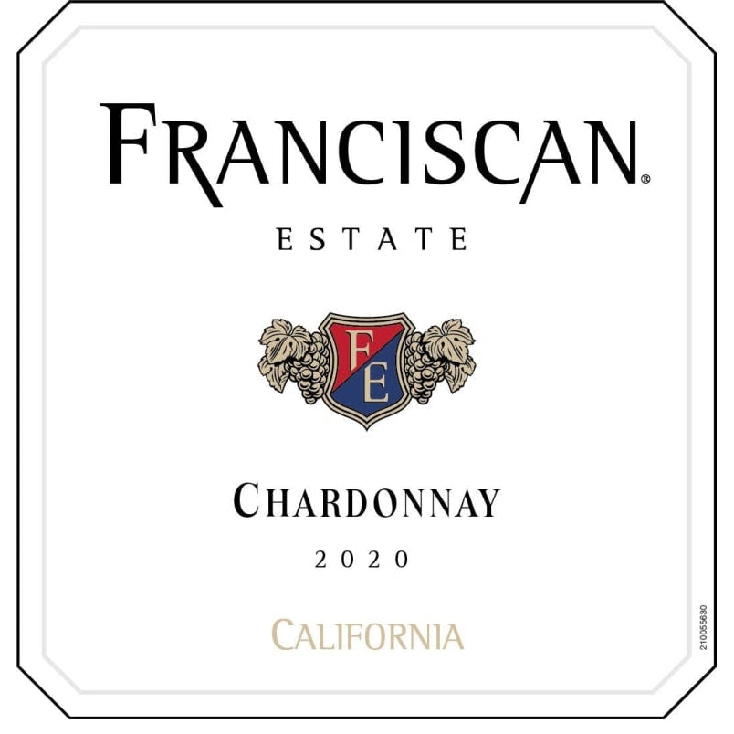 Franciscan Estate California 2020 Chardonnay