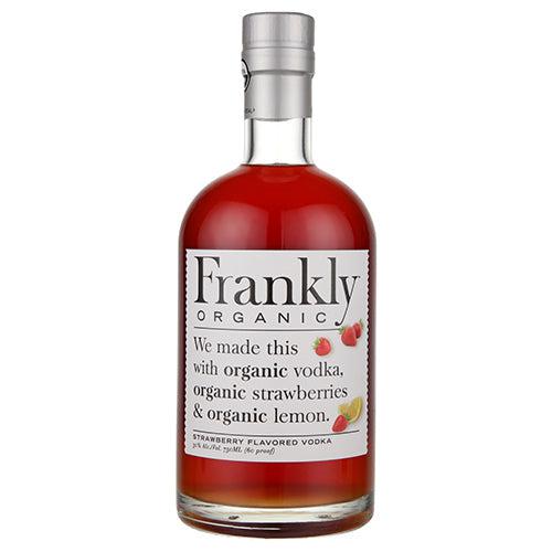 Frankly Strawberry Flavored Vodka