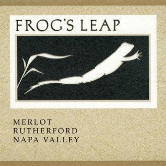 Frog's Leap 2014 Merlot Rutherford Napa Valley