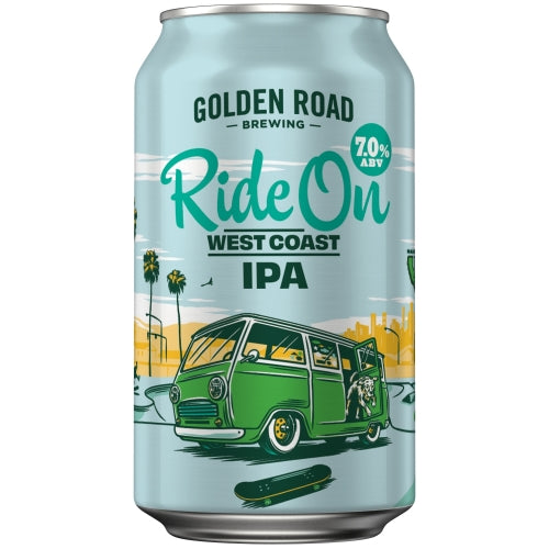 Golden Road Brewing Ride On IPA - Grapes & Hops Deli 