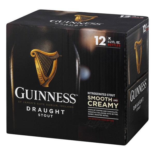 Guinness Draught Stout Nitrogenated Stout Smooth and Creamy 12 Pack