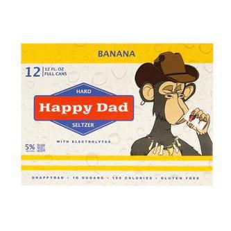 Hard Happy Dad Seltzer Banana