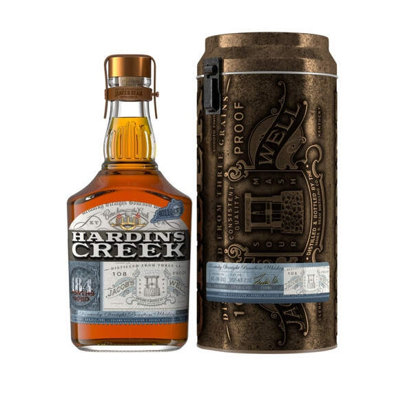 Hardin's Creek Colonel Kentucky Straight Bourbon Whiskey Jacob's Well
