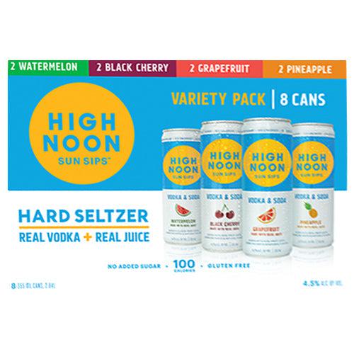 High Noon Sun Sips Variety 8 pack