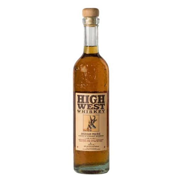 High West Whiskey American Prairie Blend of Straight Bourbons