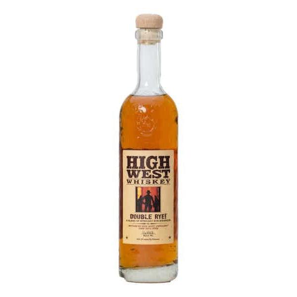 High West Whiskey Double Rye Blend