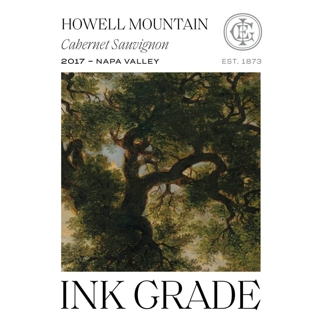 Ink Grande Howell Mountain Cabernet Sauvignon 2017 Napa Valley