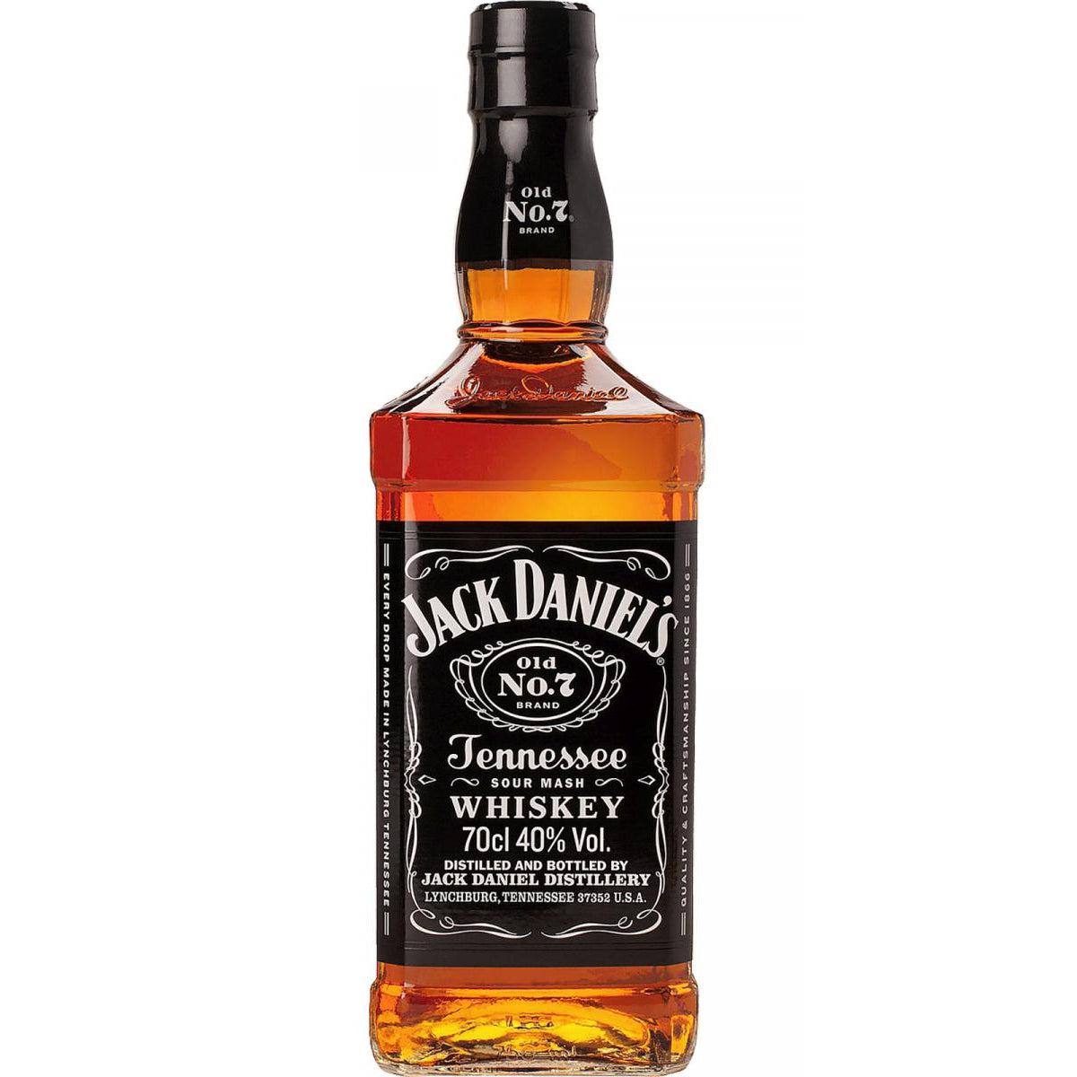 Jack Daniels Old No.7 Tennessee Whiskey 1.75 Lt