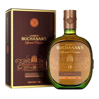 James Buchanan's Special Reserve Blended Scotch Whiskey Aged 18 Years
