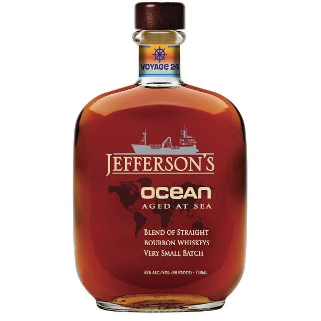 Jefferson's Ocean Aged At Sea Straight Bourbon Whiskey Very Small Batch Voyage 24