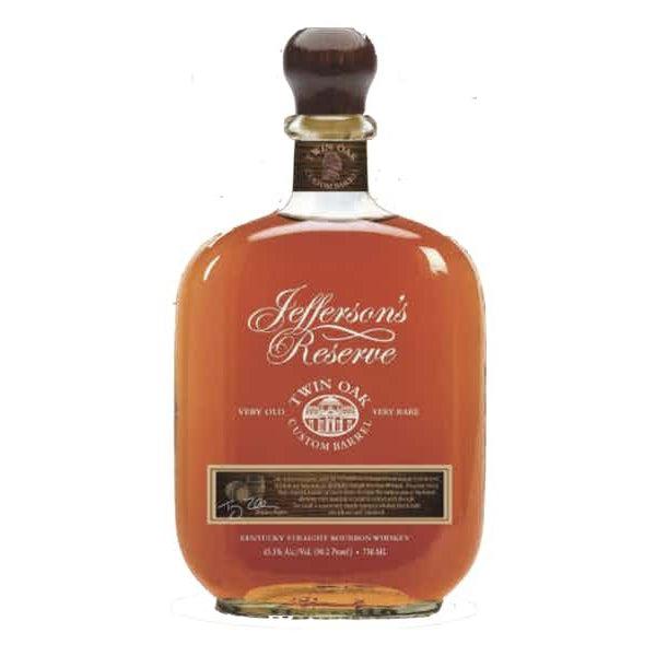 Jefferson's Reserve Twin Oak Bourbon