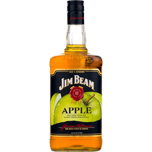 Jim Beam Apple Liquor With Kentucky Straight Bourbon Whiskey