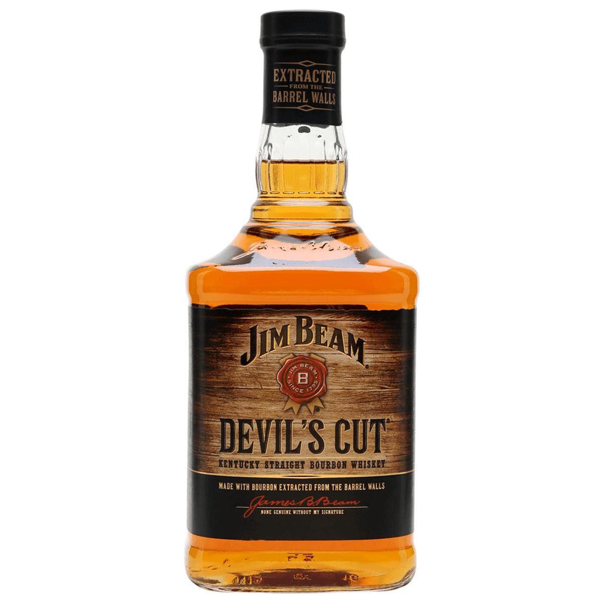 Jim Beam Devils Cut Kentucky Straight Bourbon Whiskey