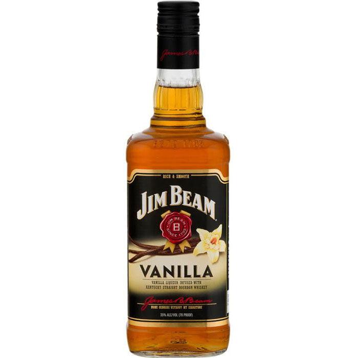 Jim Beam Vanilla Liqueur Infused with Kentucky Straight Bourbon Whiskey
