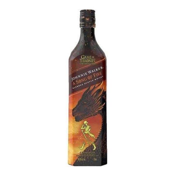 Johnnie Walker A Song Of Fire Game Of Thrones