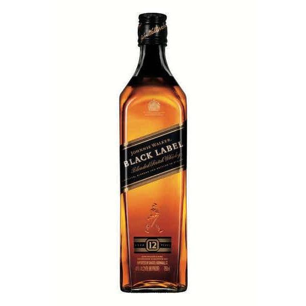 Johnnie Walker Blended Scotch Whisky Black Label