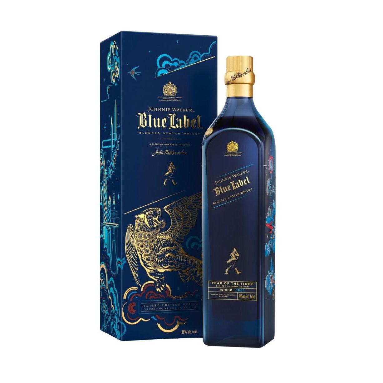Johnnie Walker Blended Scotch Whisky Blue Label Year of the Tiger