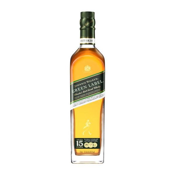 Johnnie Walker Green Label Blended Single Malt Scotch Whiskey