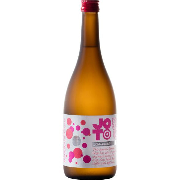 Joto Junmai Ginjo Sake "The Pink One" - Grapes & Hops Deli 