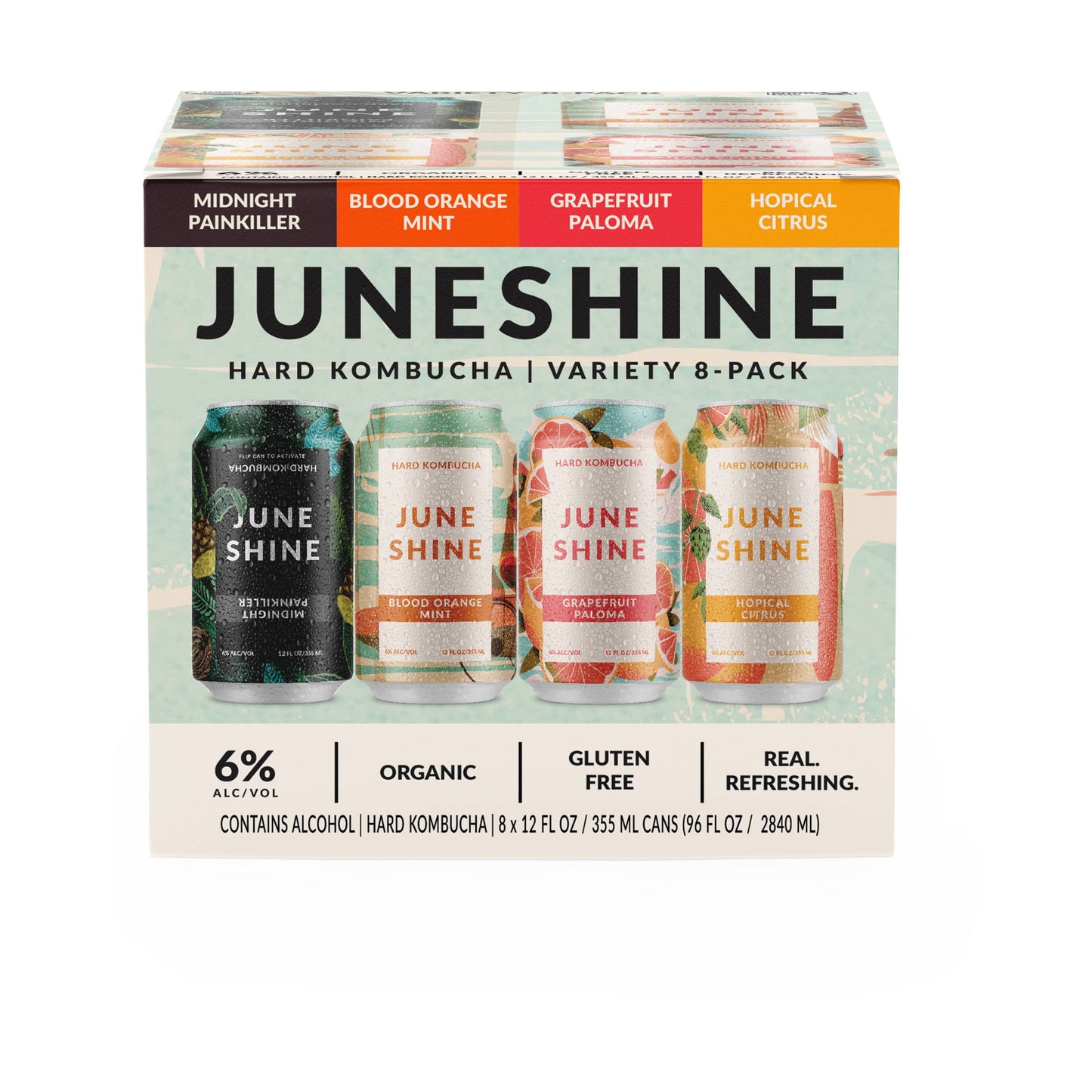 JuneShine Variety Pack