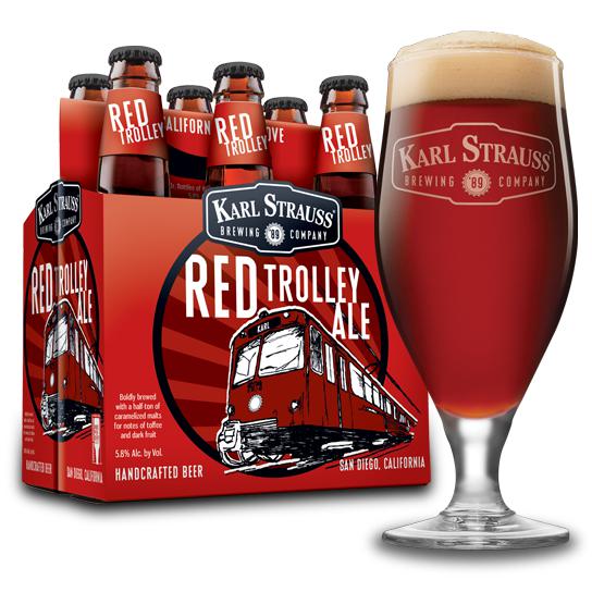 Karl Strauss Red Trolley Ale