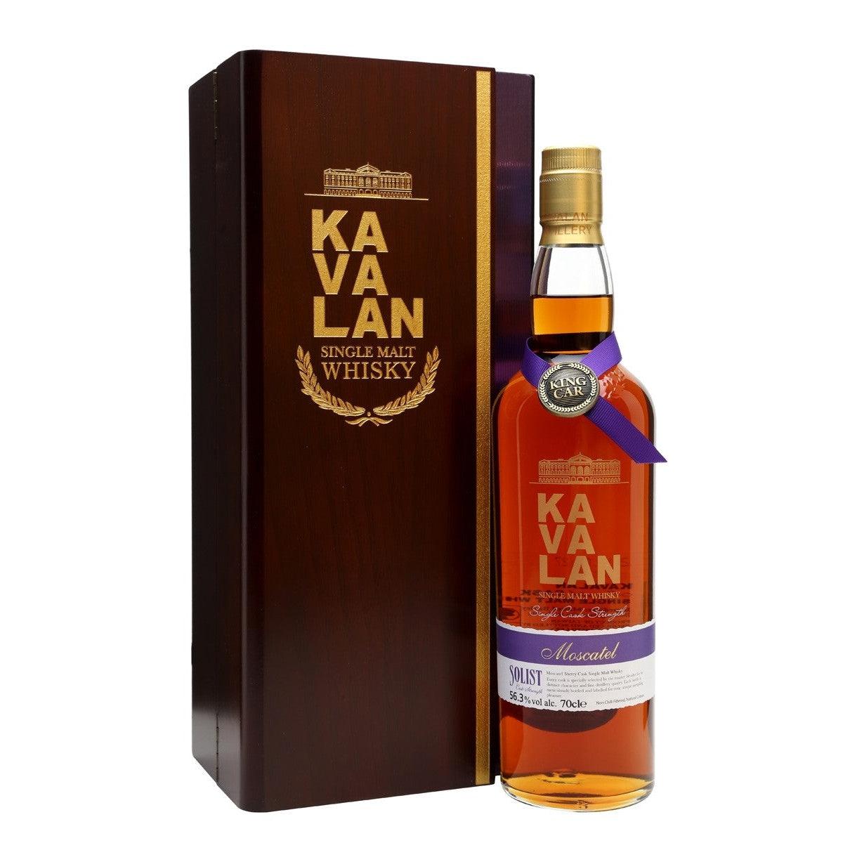 Kavalan Whisky Moscatel