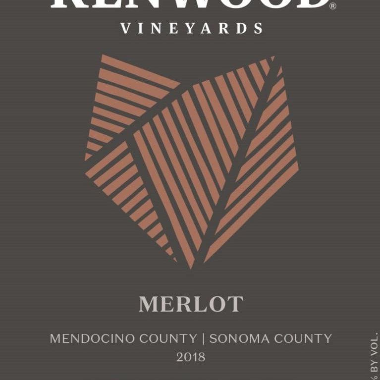 Kenwood 2018 Merlot Sonoma County