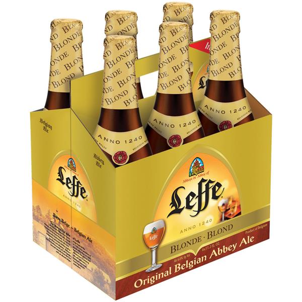 Leffe Original Belgian Abbey Ale Blonde Blond
