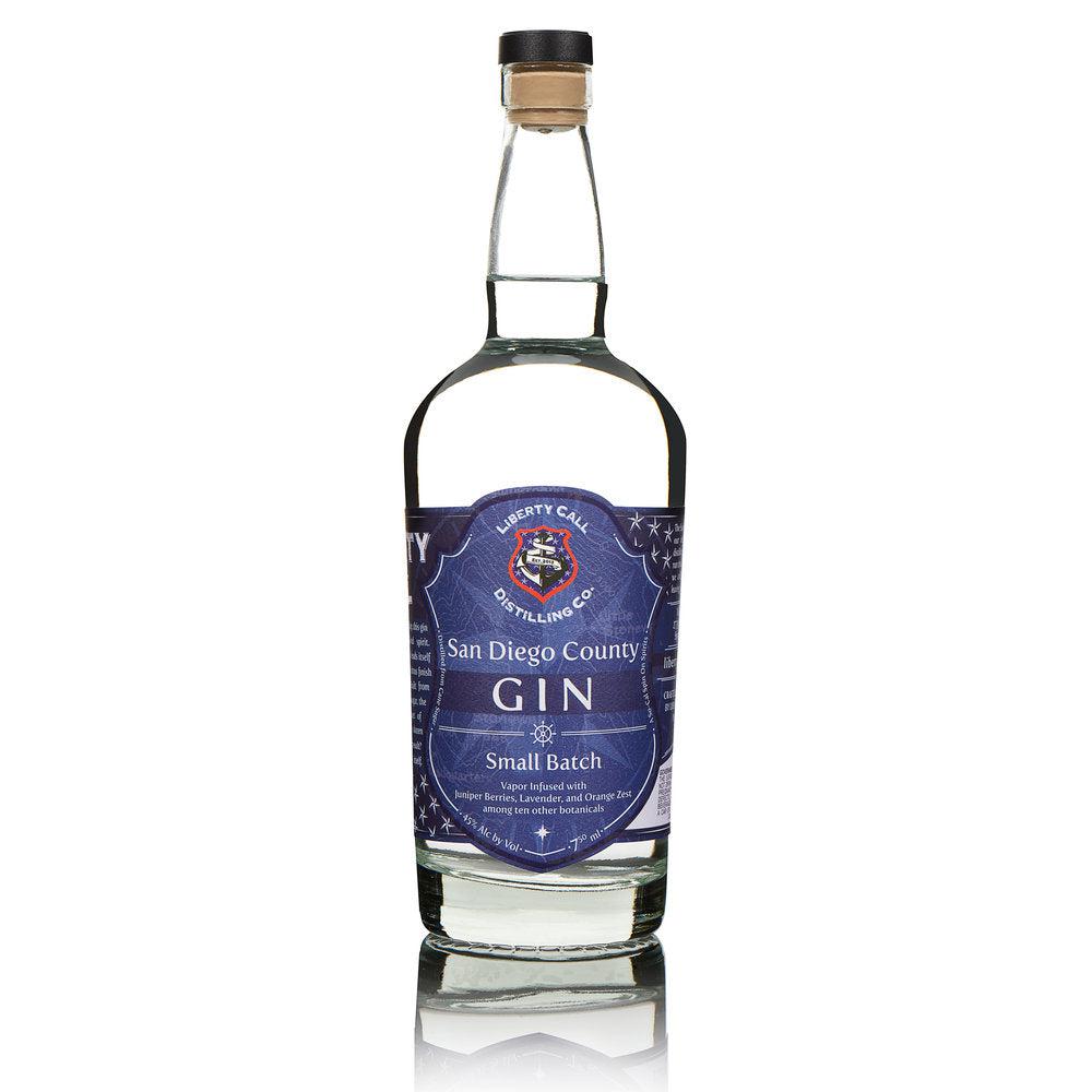 Liberty Call Distilling Co. San Diego County Gin Small Batch