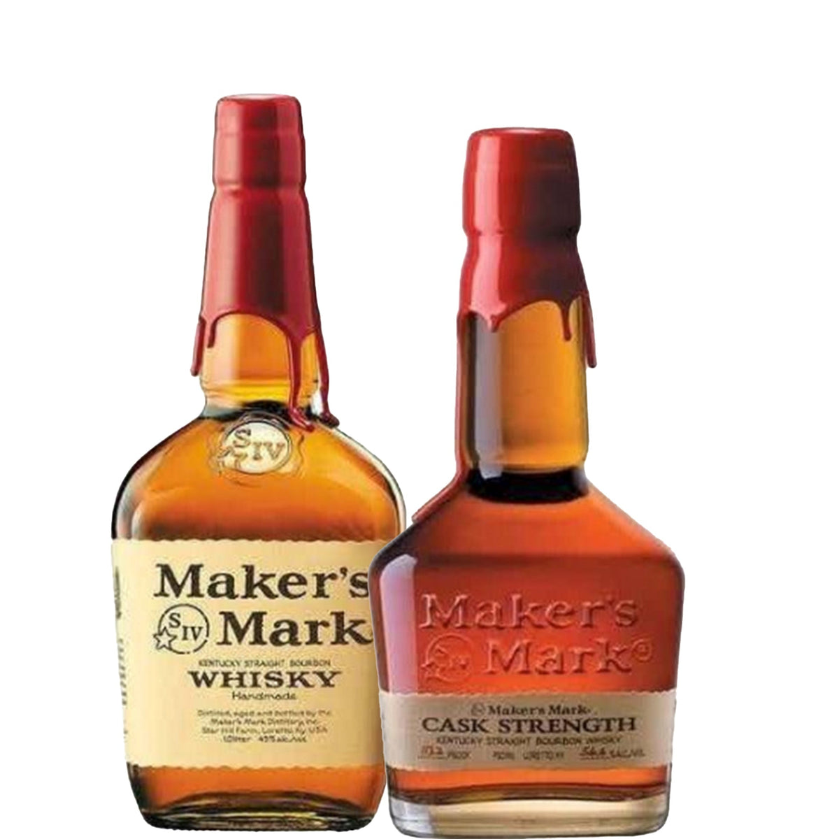 Maker's Mark Whiskey & Cask Strength Bundle