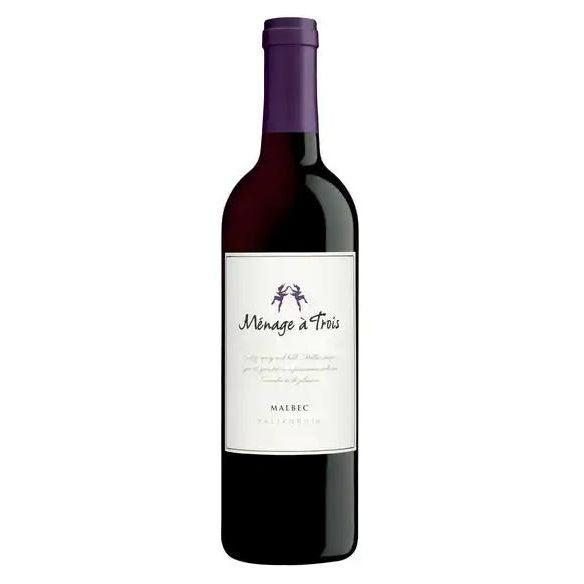 Menage a Trois Malbec California 2019