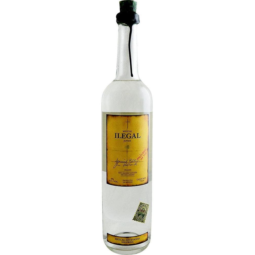 Mezcal Ilegal Joven