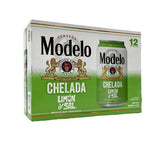 Modelo Especial Chelada Limon y Sal 12 Pack