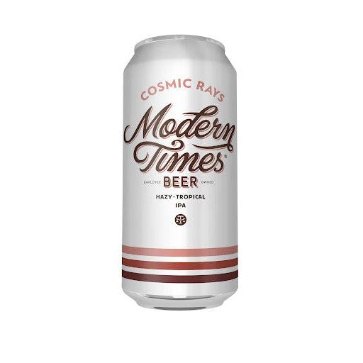 Modern Times Cosmic Rays Hazy Tropical IPA