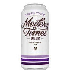 Modern Times Space Ways Hazy Nelson IPA