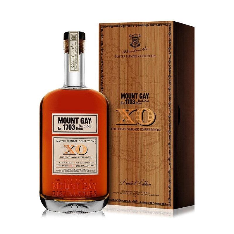 Mount Gay XO The Peat Smoke Expression Bottle Number 5203 / 6,120 Barrels: Bourbon Cask