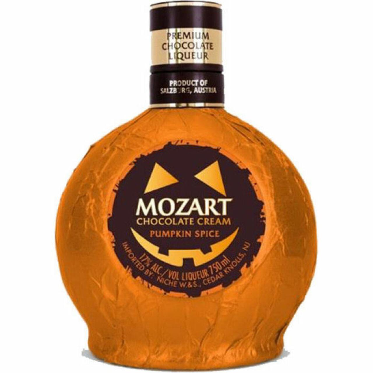 Mozart Chocolate Cream Pumpkin Spice Liqueur