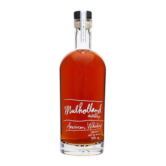 Mulholland American Whiskey 100 Proof