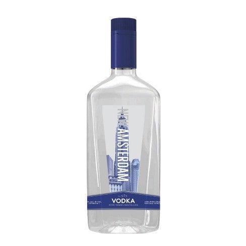 New Amsterdam Vodka Plastic Bottle
