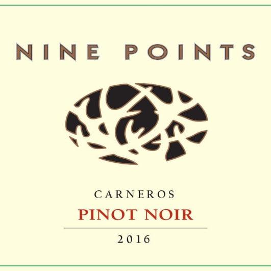 Nine Points Carneros Pinot Noir 2016