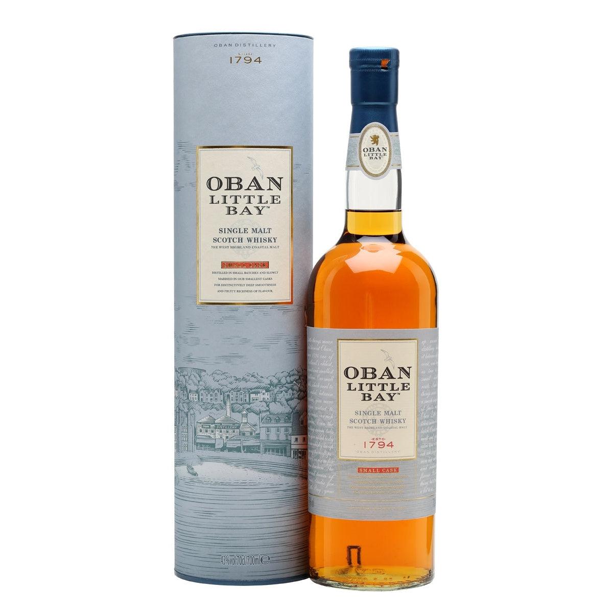 Oban Little Bay Single Malt Scotch Whisky Small Cask