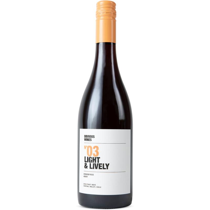Obvious Wines No.03 Light and Lively 2019 Pinot Noir
