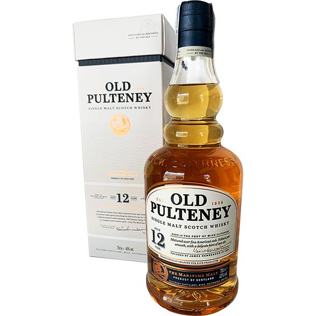 Old Pulteney Single Malt Scotch Whisky 12 Years Old