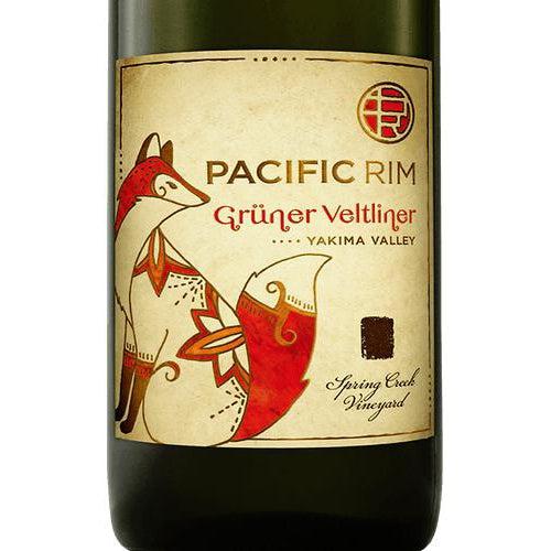 Pacific Rim Gruner Veltliner Yakima Valley Riesling