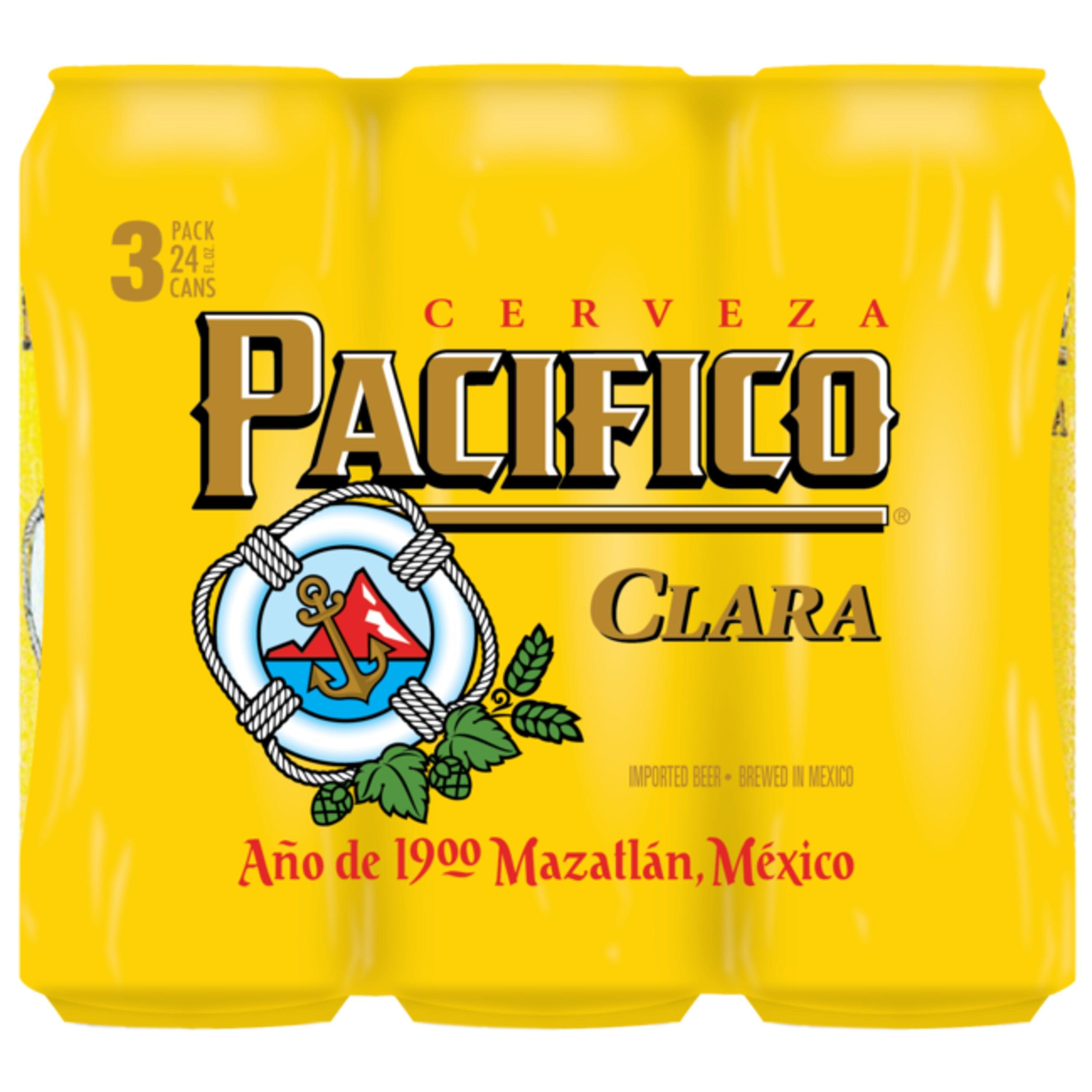 Pacifico Clara 3 Pack