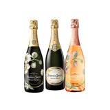 Perrier Jouet Brut, Belle Epoque & Belle Epoque Rosé Champagne Bundle