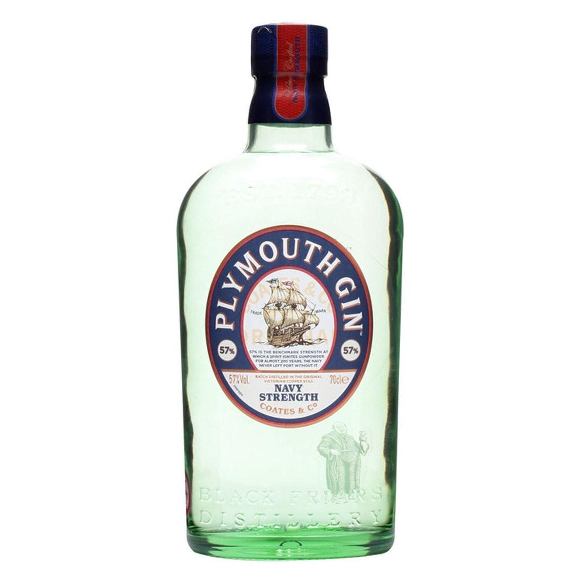 Plymouth Navy Strength Gin