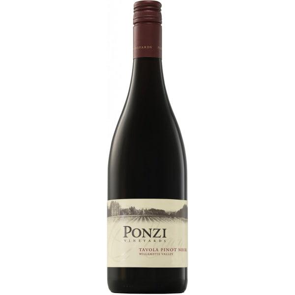 Ponzi Vineyards Tavola Pinot Noir Willamette Valley 2017