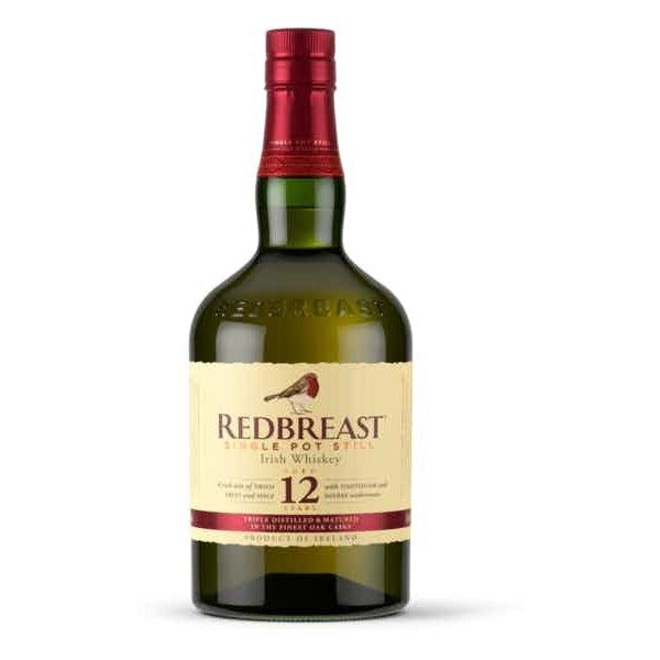 Redbreast Single Pot Irish Whiskey Aged 12 Years
